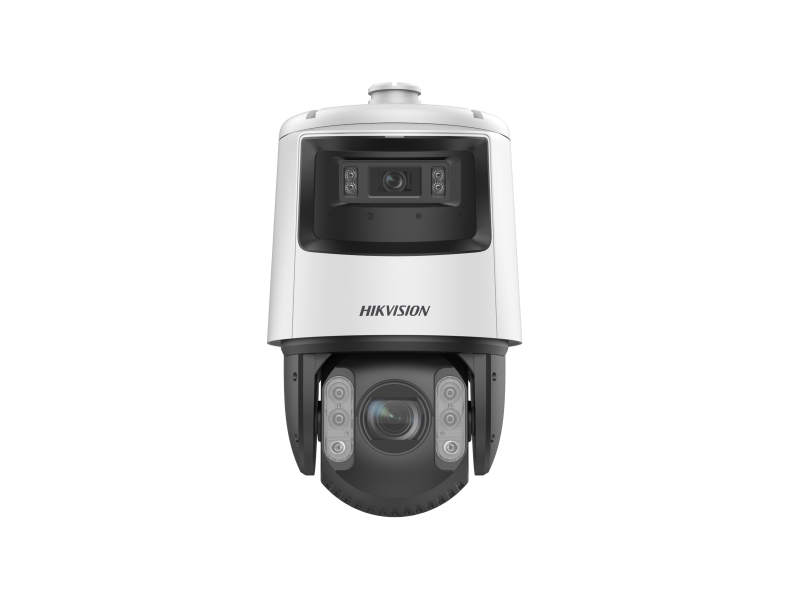 重庆监控安装海康威视臻全彩全景枪球