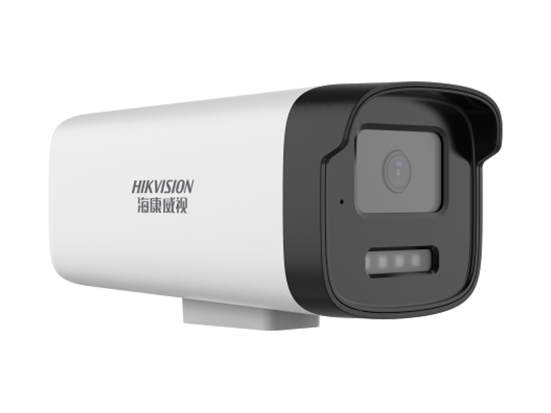 重庆监控安装海康威视白光全彩筒型网络摄像