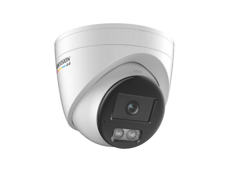 重庆监控安装海康威视臻全彩2.0海螺型网