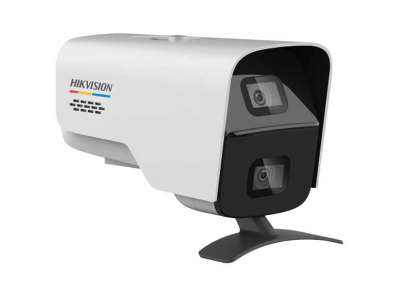 重庆小区监控安装海康高空抛物-智能双目臻