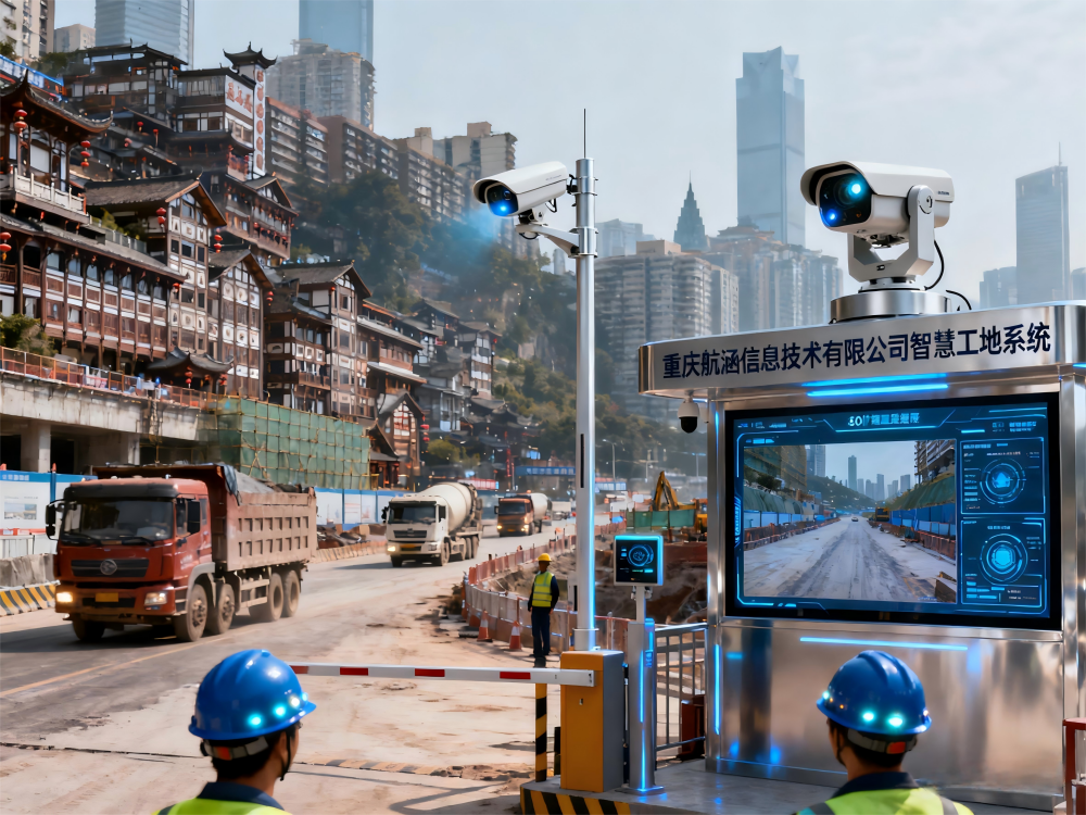 重庆工地监控安装