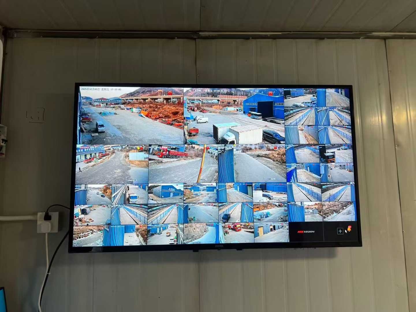 重庆某仓库视频监控安装案例 重庆某仓库视频监控安装案例