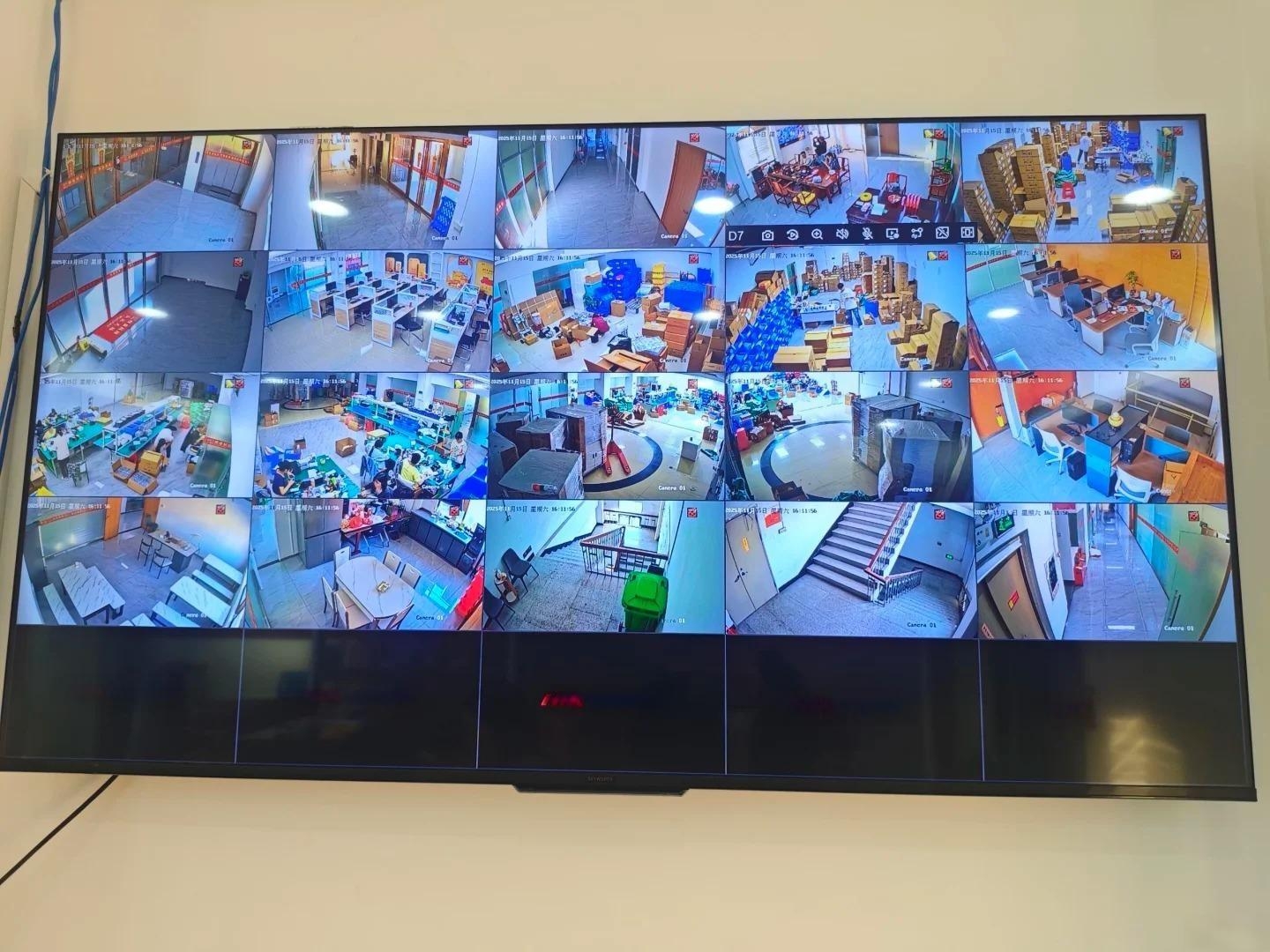 重庆某企业办公室焕新升级，海康威视智能监控系统