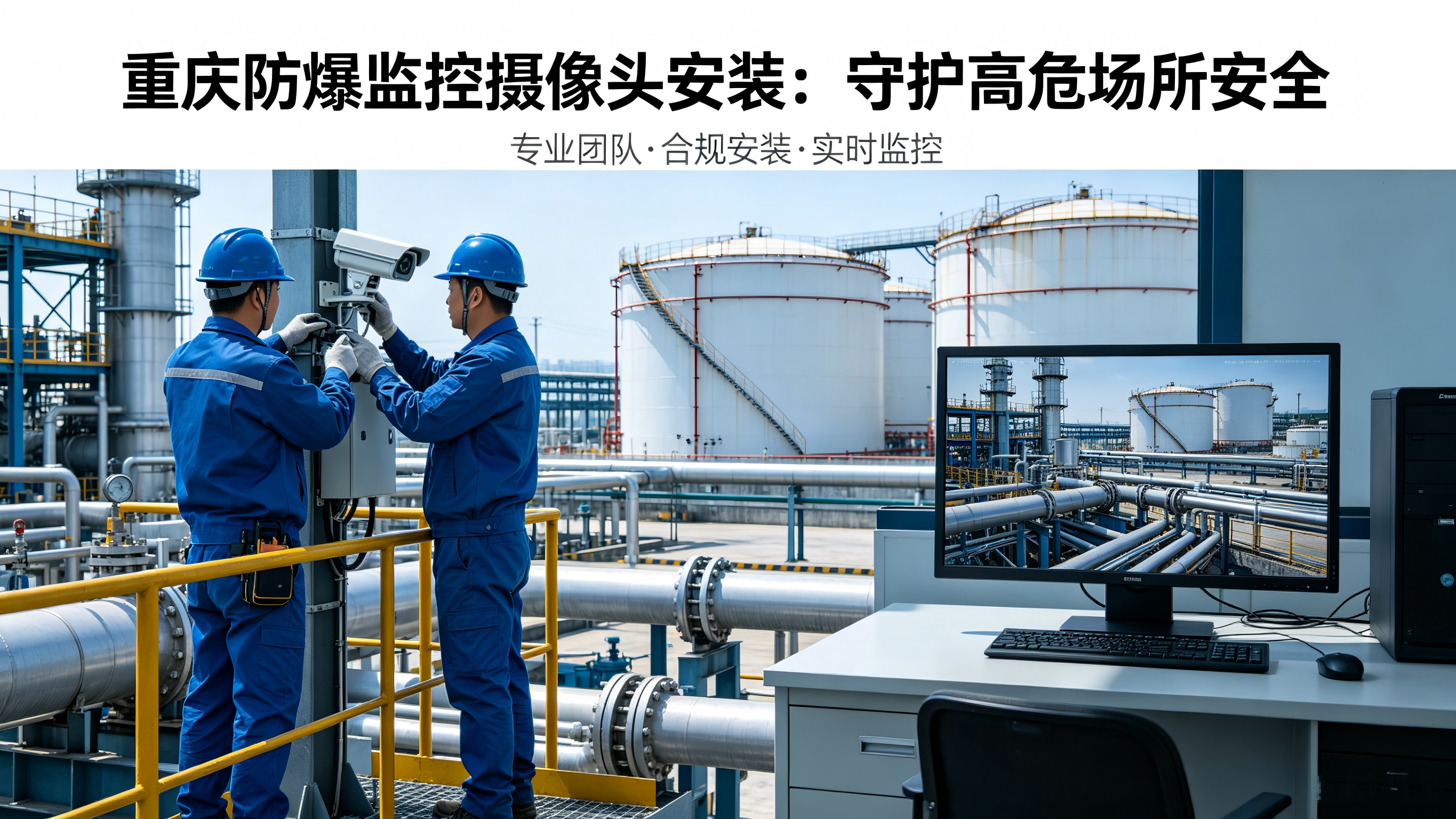 重庆防爆监控摄像头安装专业选择：守护高危